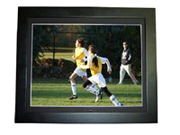MediaStreet eMotion 15 inch Black Wood Digital Picture Frame
