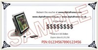US$100 Gift Certificate 