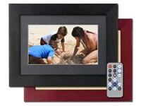 MediaStreet eMotion 12 inch Digital Picture Frame with Interchangable Frames